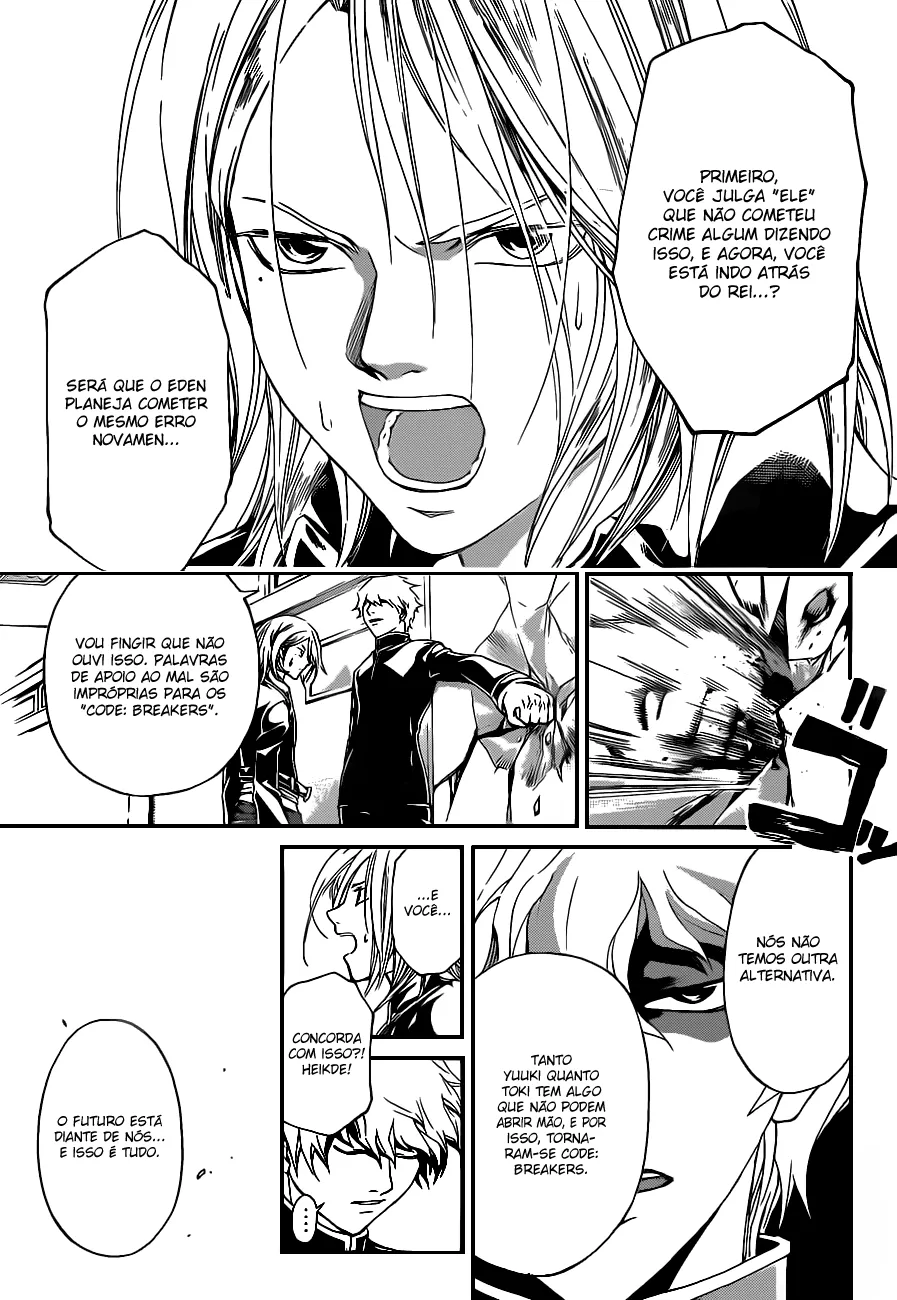 Code Breaker: O Justiceiro Invisível Capítulo 93 Página 12