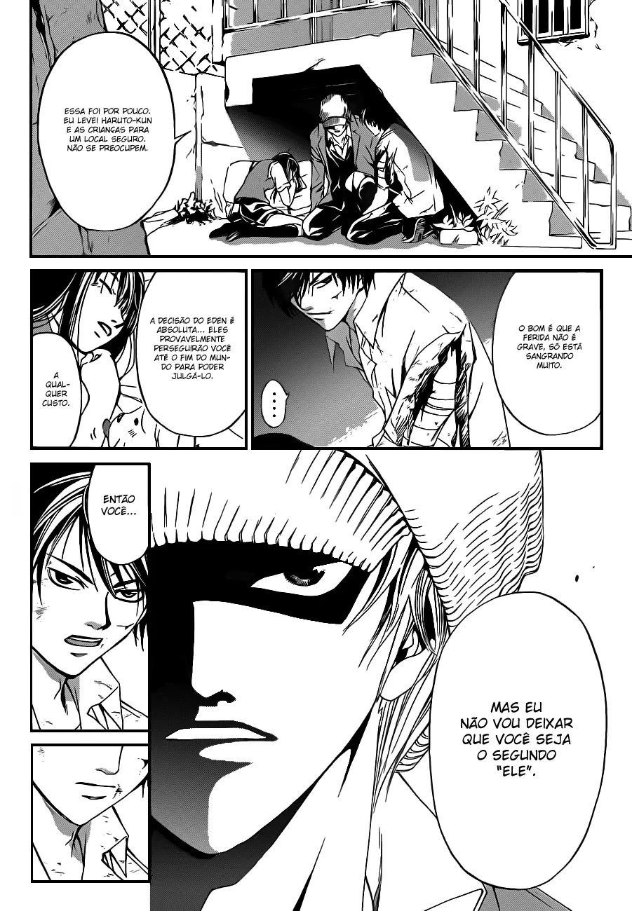 Code Breaker: O Justiceiro Invisível Capítulo 93 Página 13