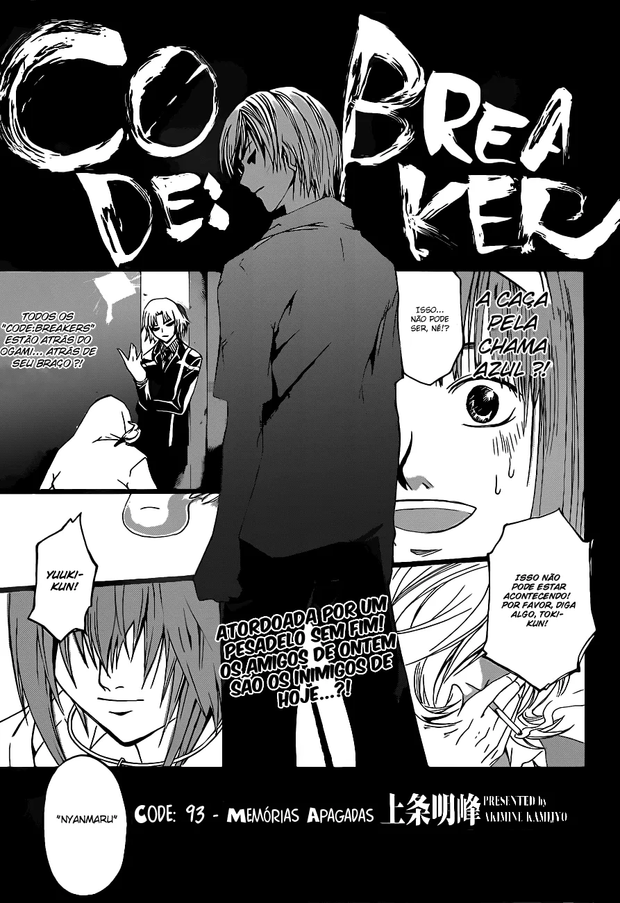Code Breaker: O Justiceiro Invisível Capítulo 93 Página 2