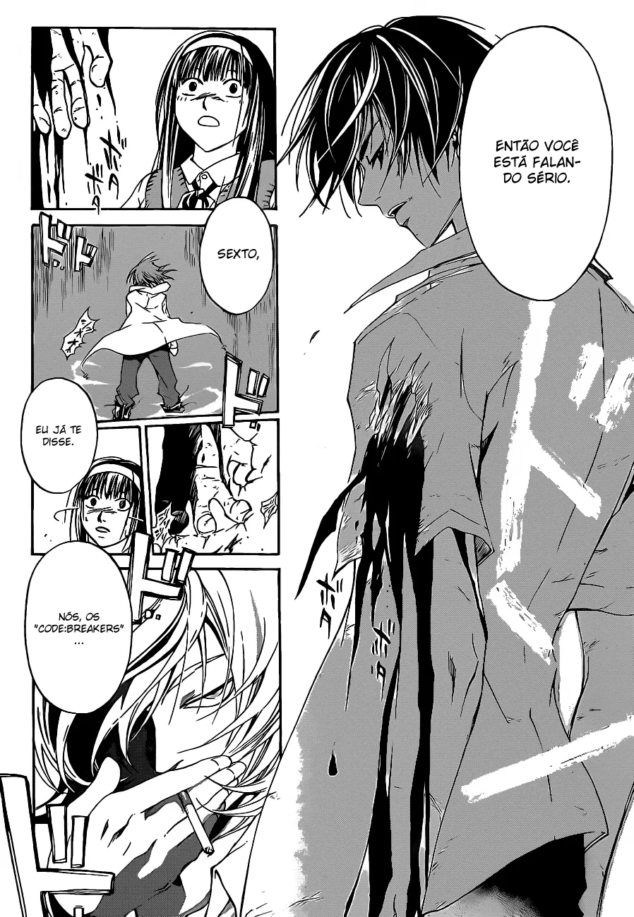 Code Breaker: O Justiceiro Invisível Capítulo 93 Página 5