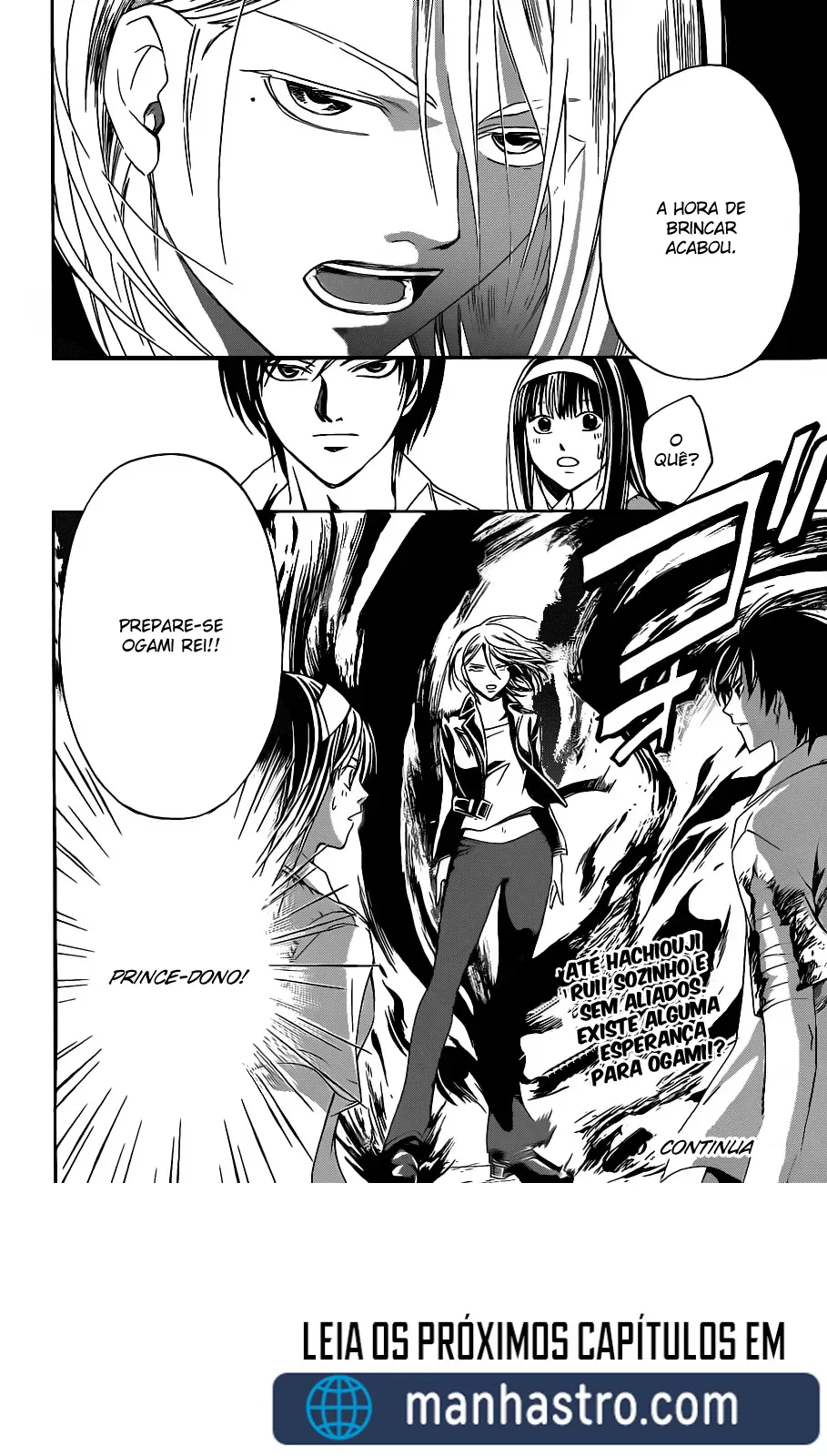 Code Breaker: O Justiceiro Invisível Capítulo 94 Página 21