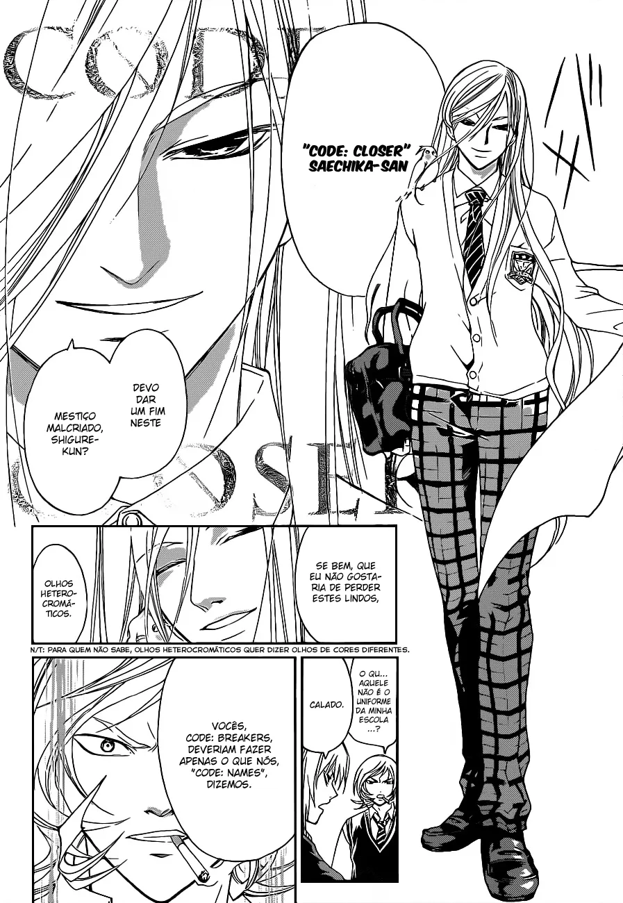 Code Breaker: O Justiceiro Invisível Capítulo 94 Página 9