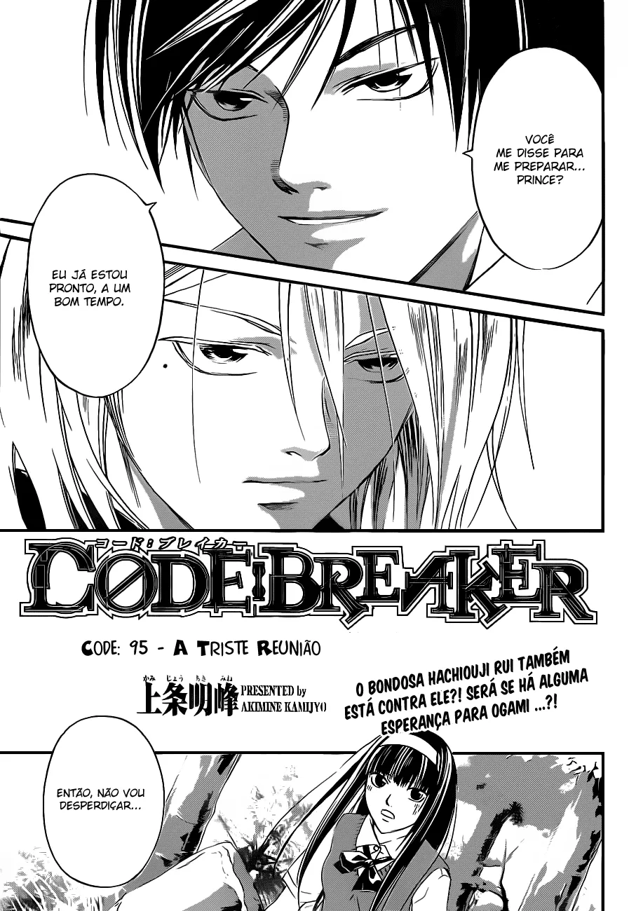 Code Breaker: O Justiceiro Invisível Capítulo 95 Página 2