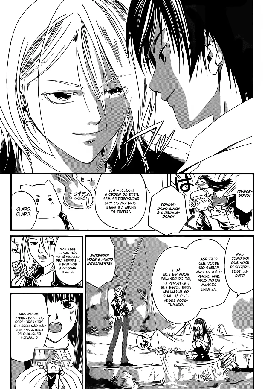 Code Breaker: O Justiceiro Invisível Capítulo 95 Página 8