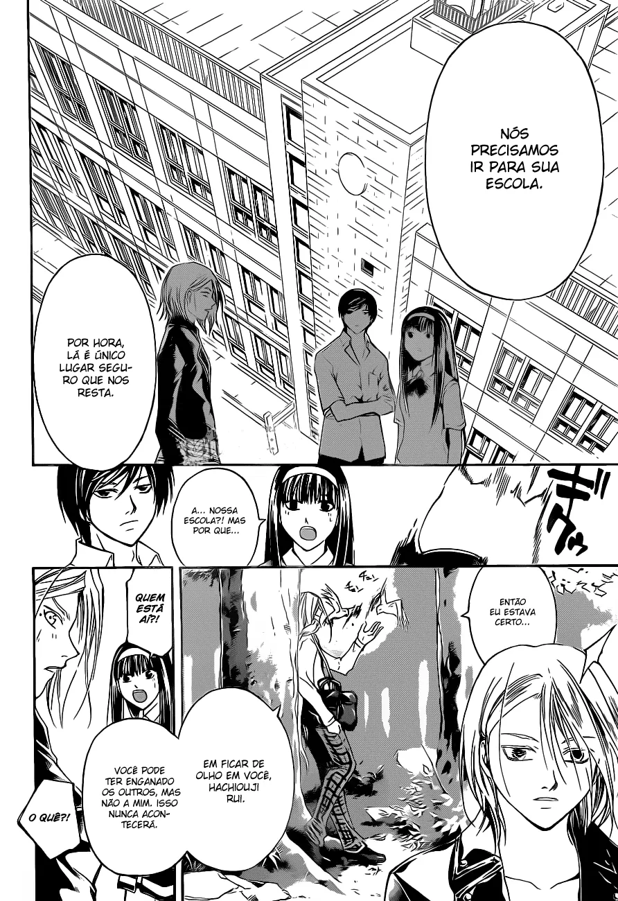 Code Breaker: O Justiceiro Invisível Capítulo 95 Página 9