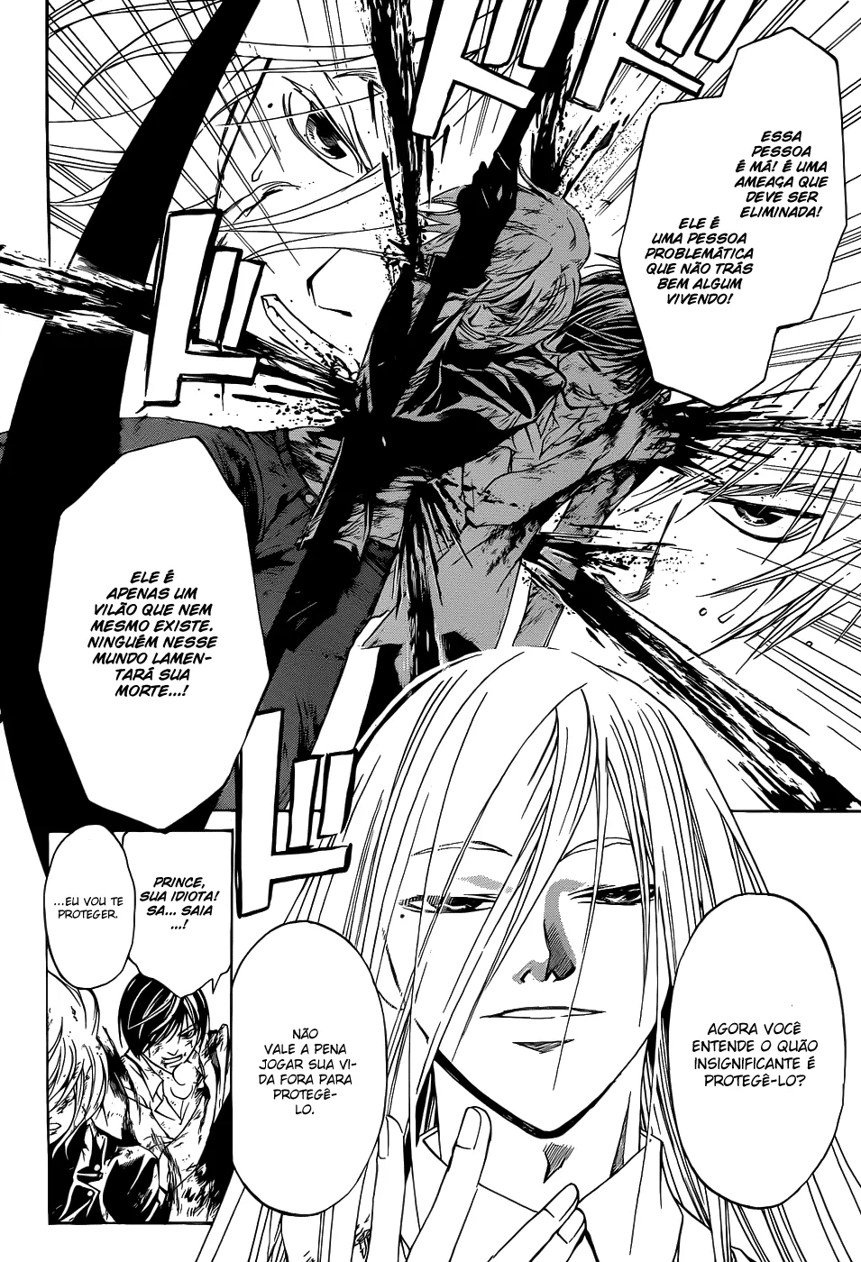 Code Breaker: O Justiceiro Invisível Capítulo 96 Página 11