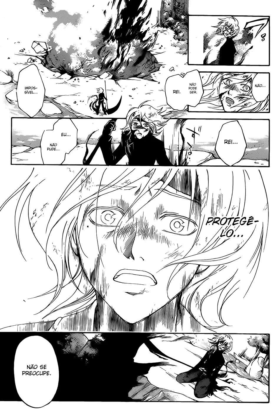 Code Breaker: O Justiceiro Invisível Capítulo 96 Página 14