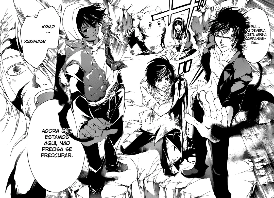 Code Breaker: O Justiceiro Invisível Capítulo 96 Página 15