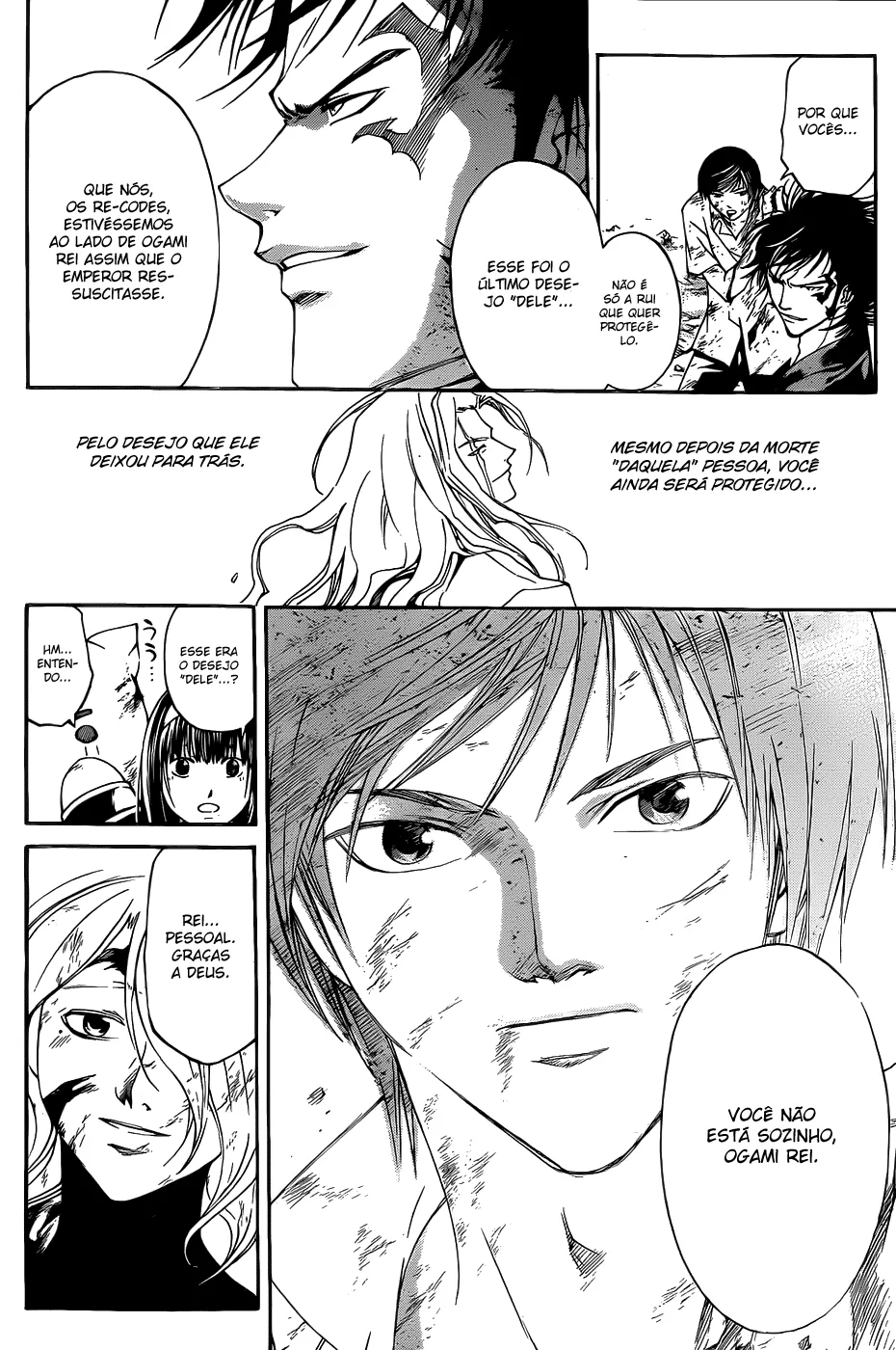 Code Breaker: O Justiceiro Invisível Capítulo 96 Página 16