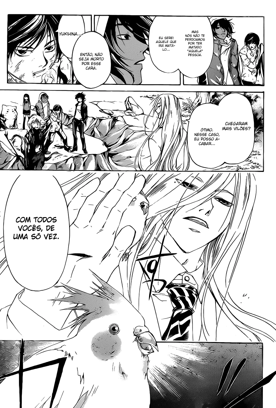 Code Breaker: O Justiceiro Invisível Capítulo 96 Página 17