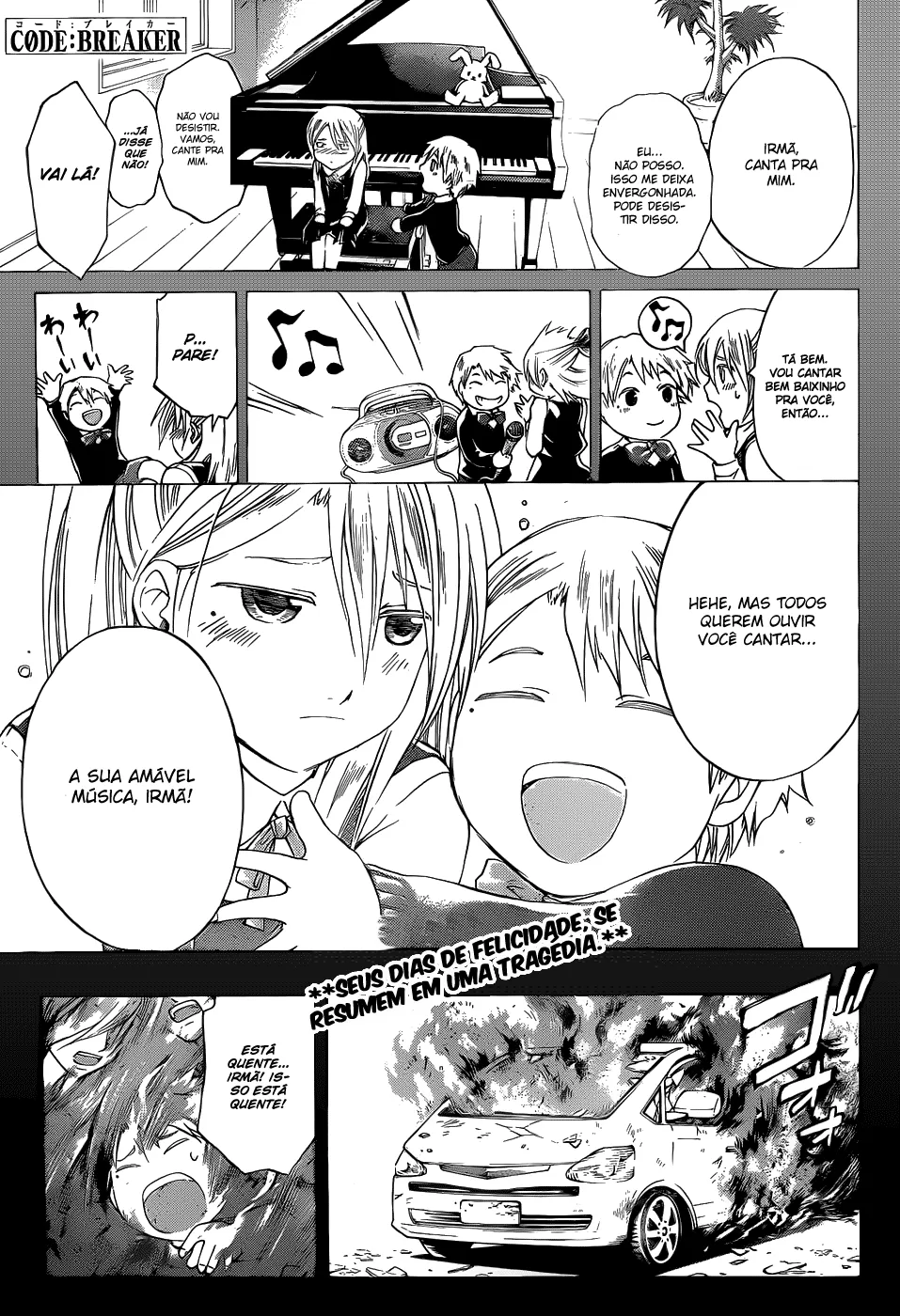 Code Breaker: O Justiceiro Invisível Capítulo 96 Página 2