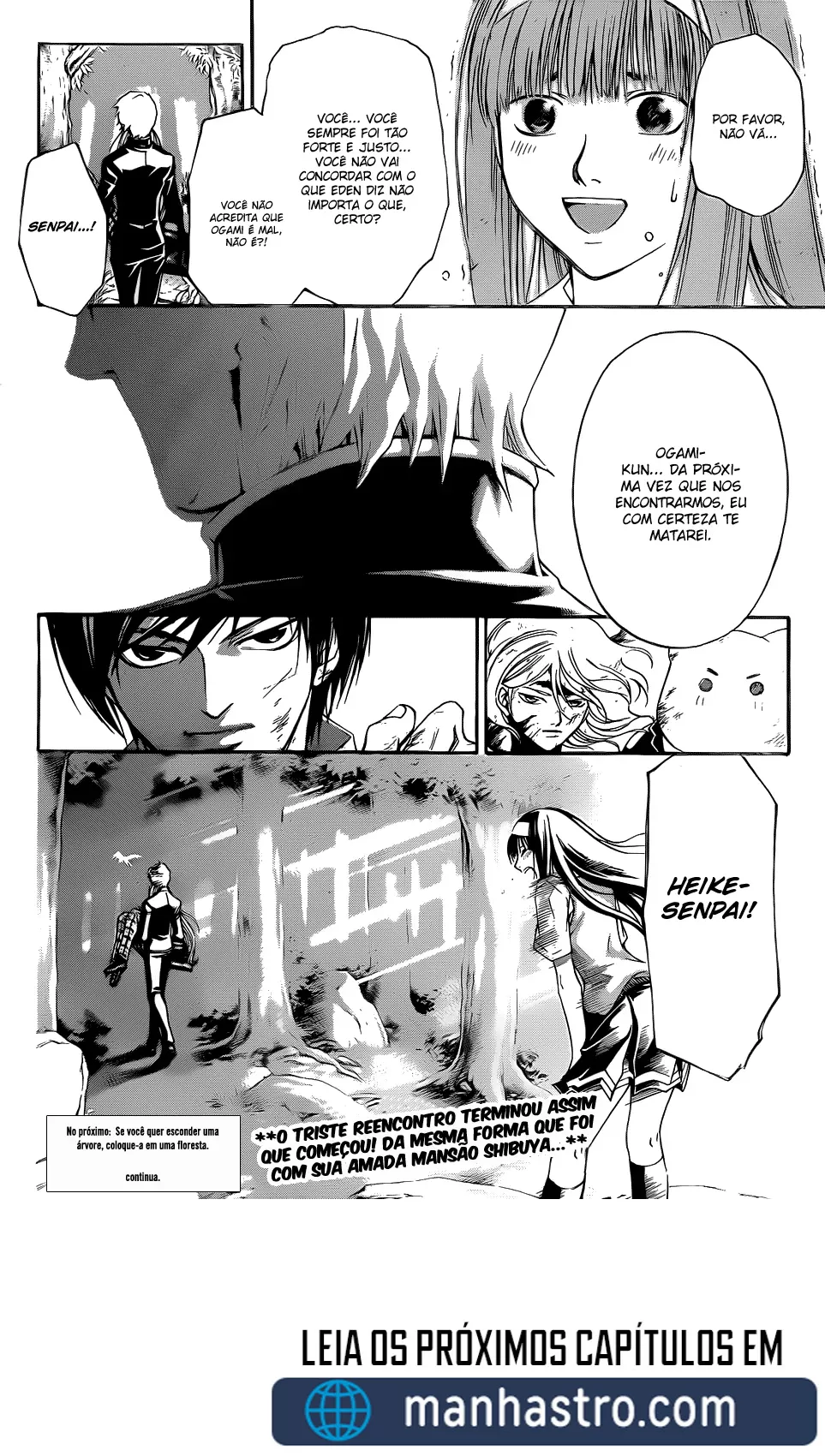 Code Breaker: O Justiceiro Invisível Capítulo 96 Página 20