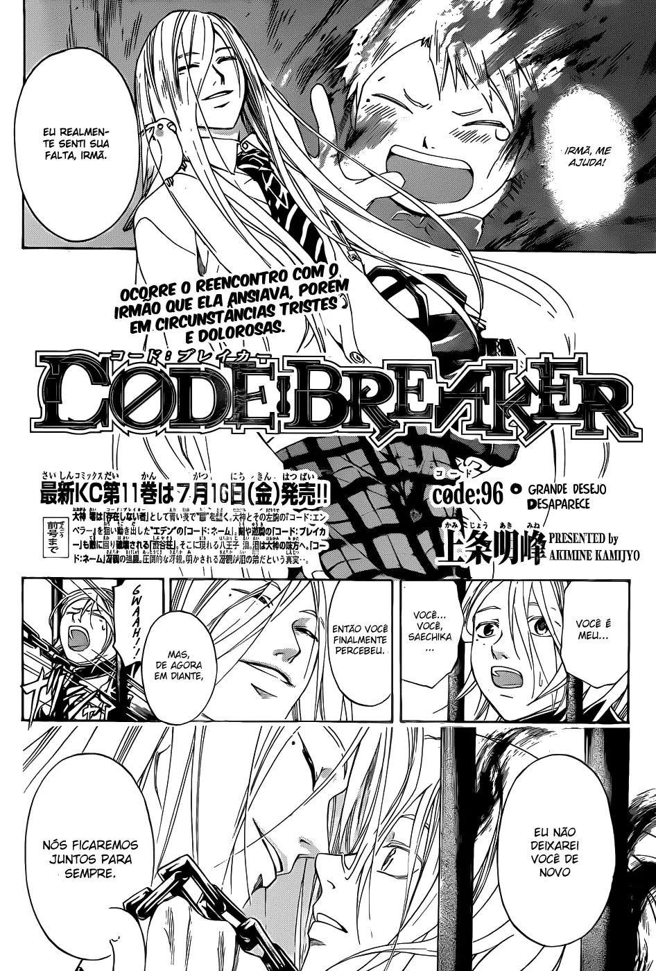 Code Breaker: O Justiceiro Invisível Capítulo 96 Página 3