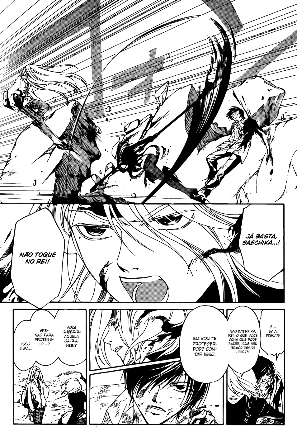 Code Breaker: O Justiceiro Invisível Capítulo 96 Página 8
