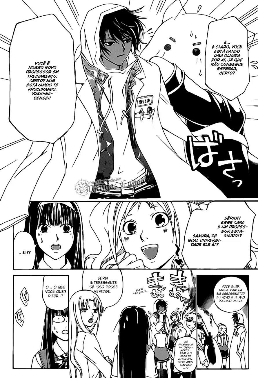 Code Breaker: O Justiceiro Invisível Capítulo 97 Página 11