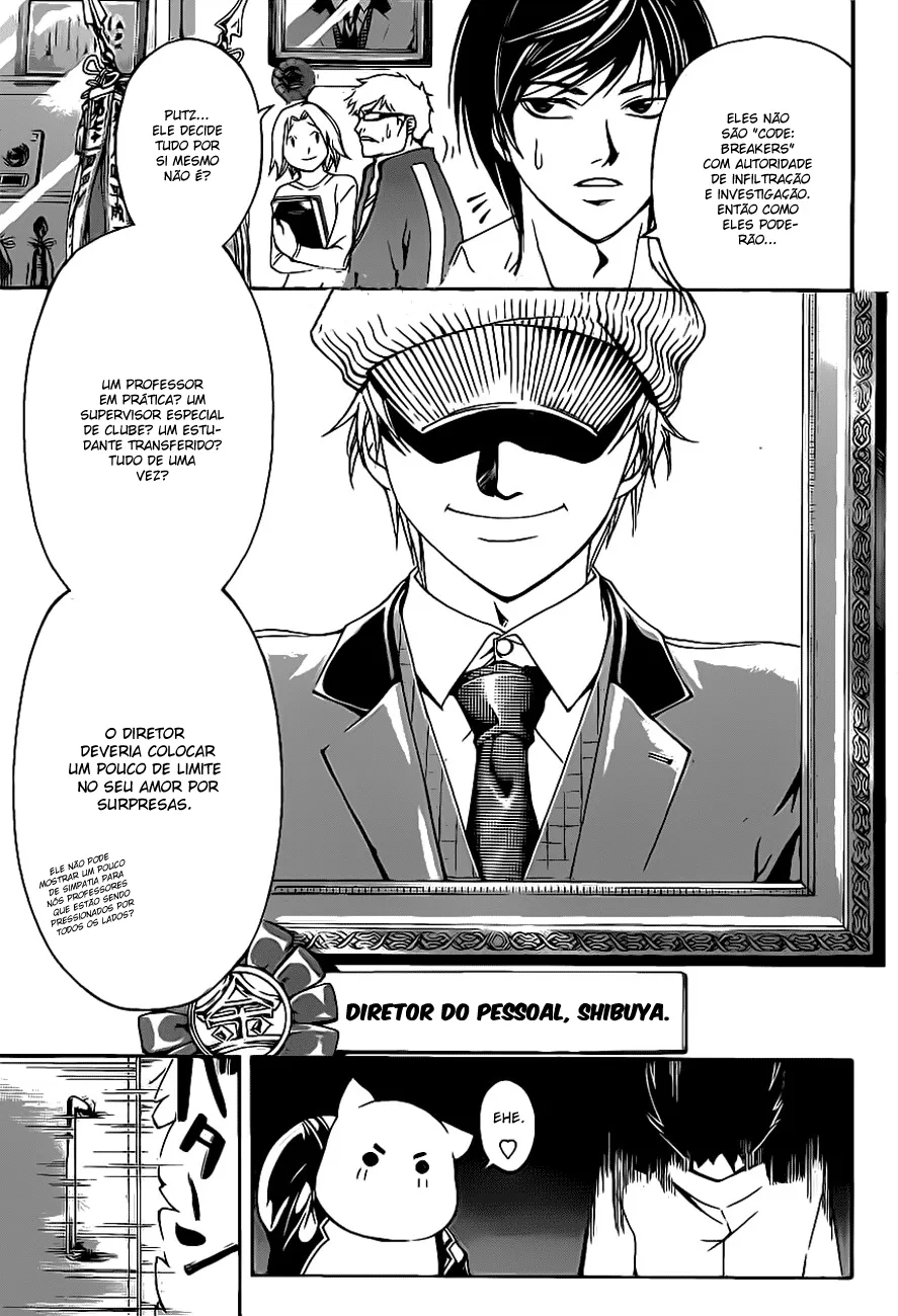 Code Breaker: O Justiceiro Invisível Capítulo 97 Página 14