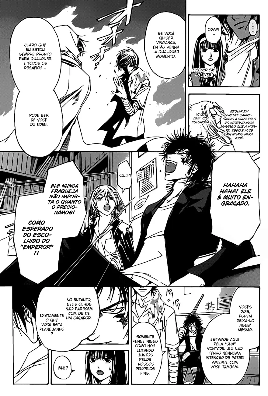 Code Breaker: O Justiceiro Invisível Capítulo 97 Página 18