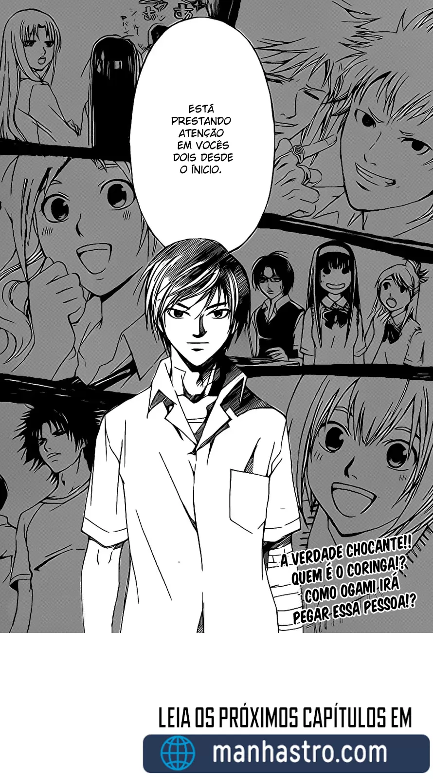 Code Breaker: O Justiceiro Invisível Capítulo 97 Página 21