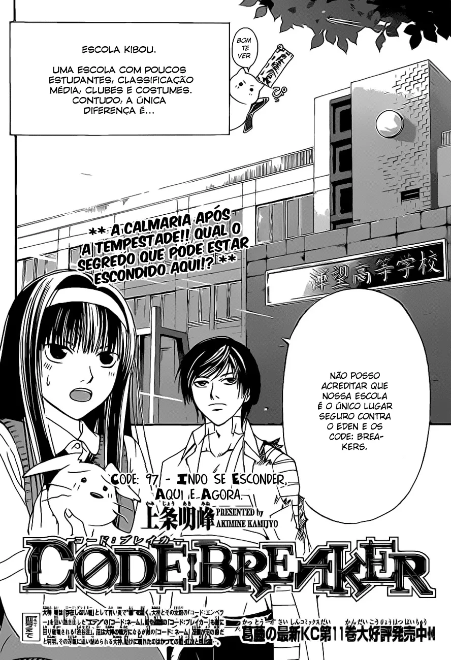 Code Breaker: O Justiceiro Invisível Capítulo 97 Página 5