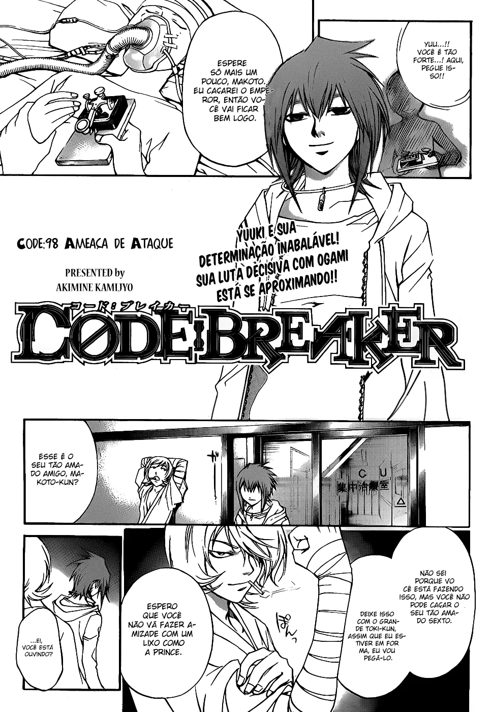 Code Breaker: O Justiceiro Invisível Capítulo 98 Página 2
