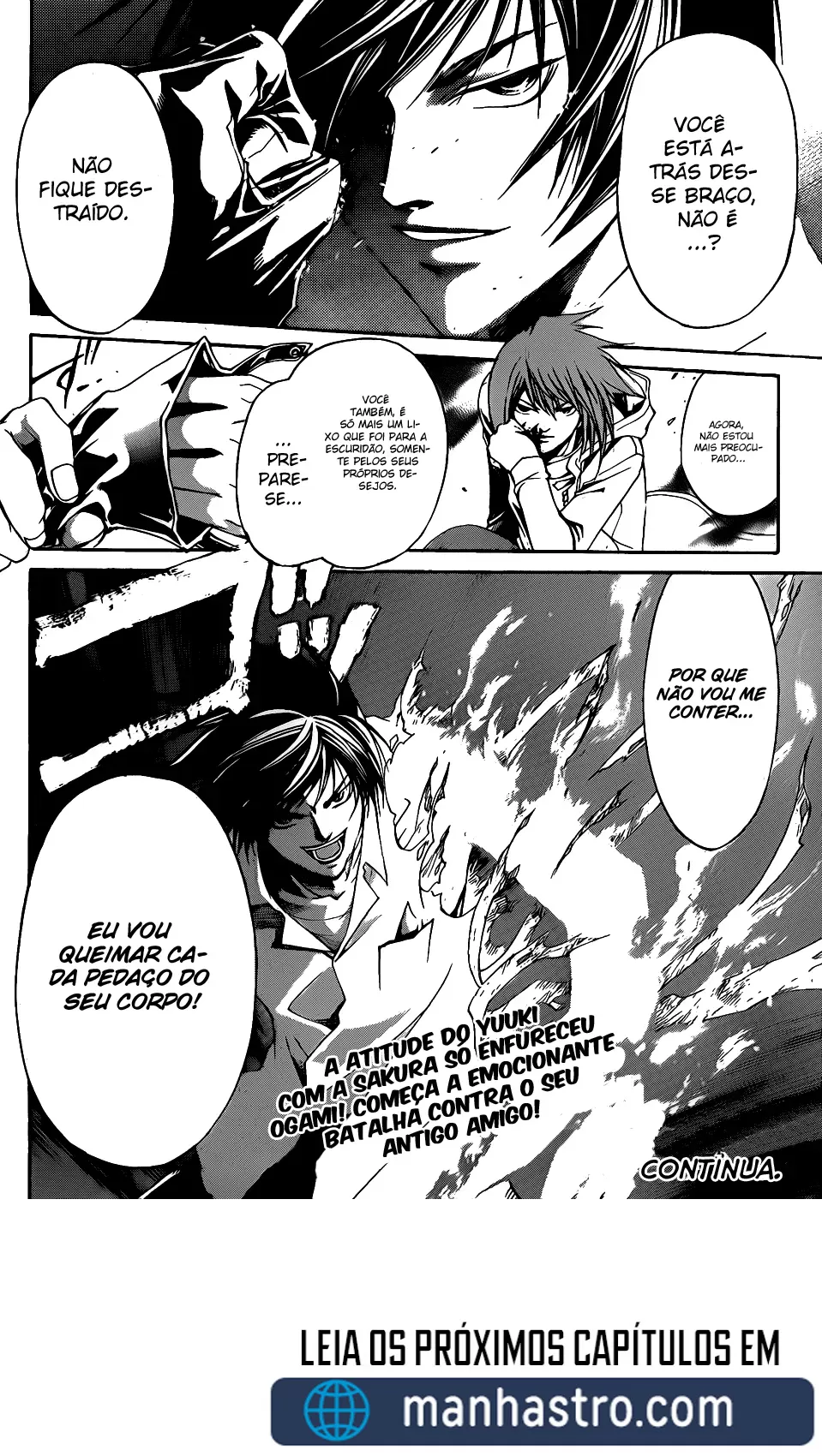 Code Breaker: O Justiceiro Invisível Capítulo 98 Página 20