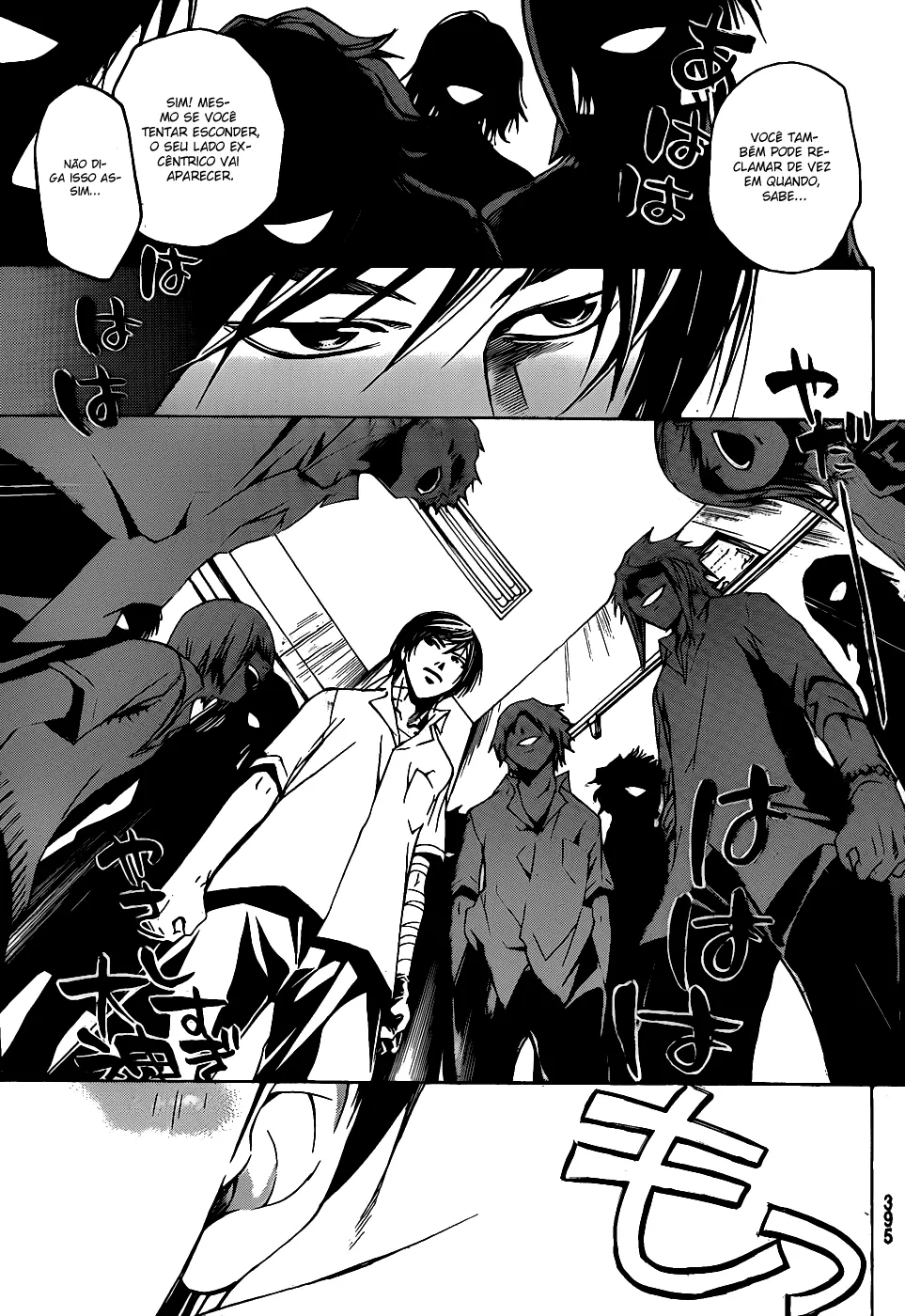 Code Breaker: O Justiceiro Invisível Capítulo 98 Página 6