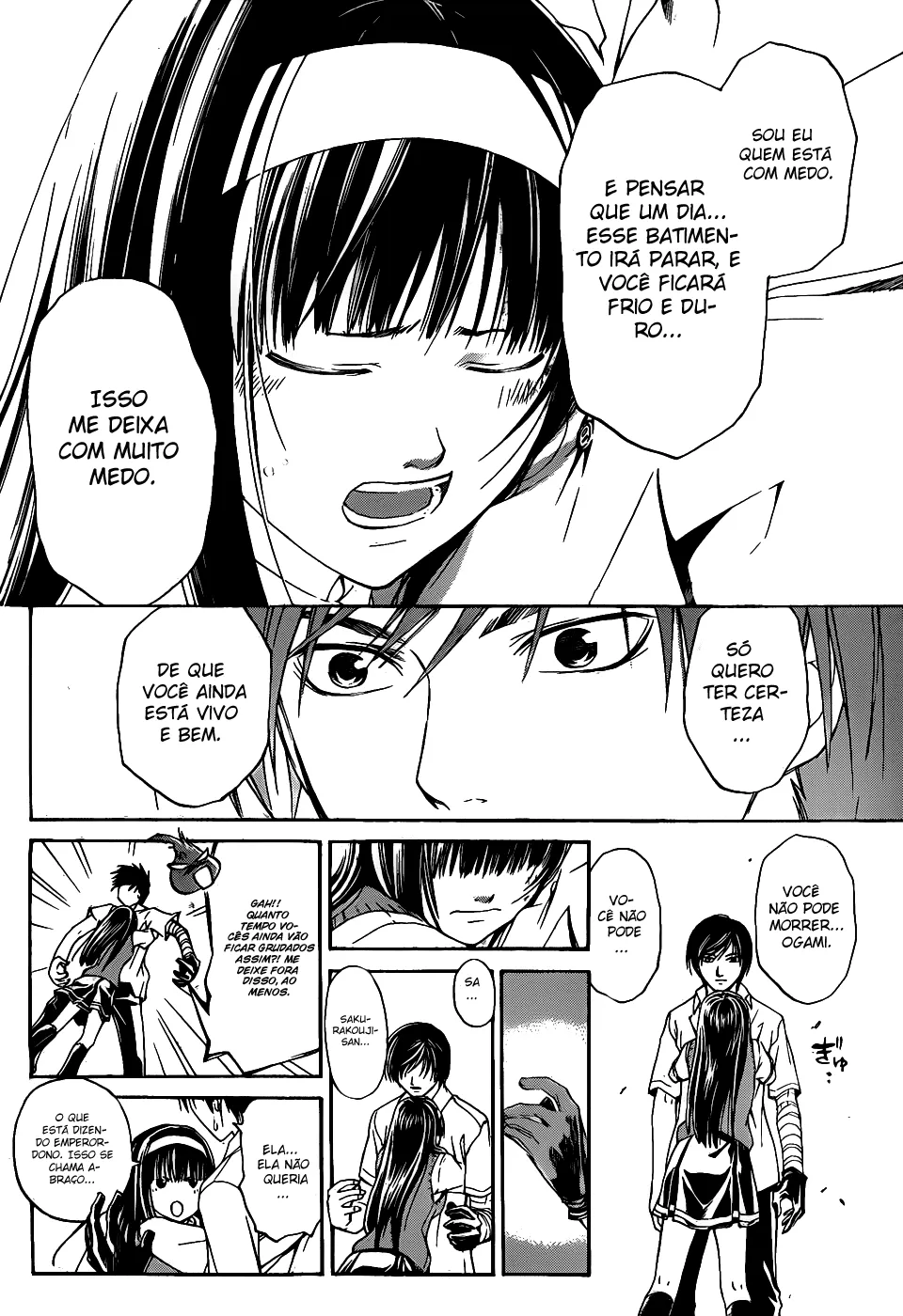 Code Breaker: O Justiceiro Invisível Capítulo 98 Página 9