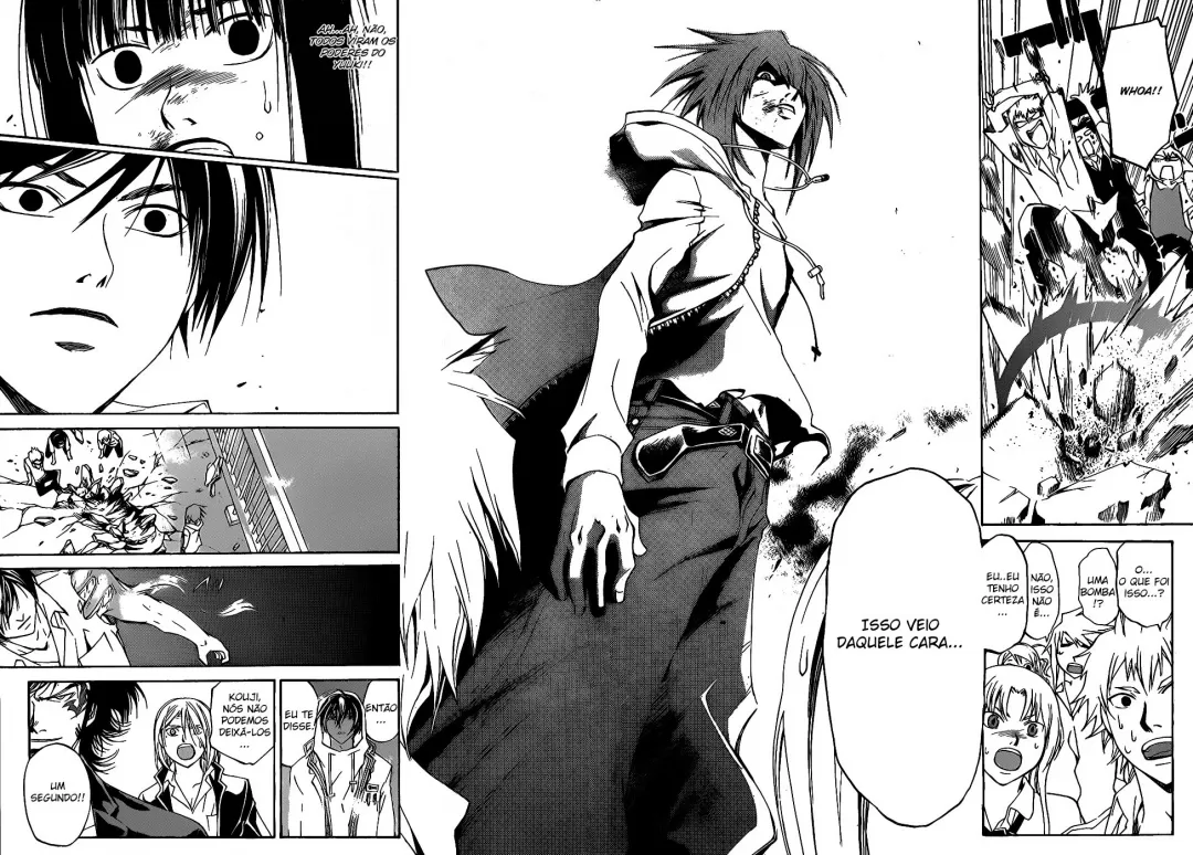 Code Breaker: O Justiceiro Invisível Capítulo 99 Página 11