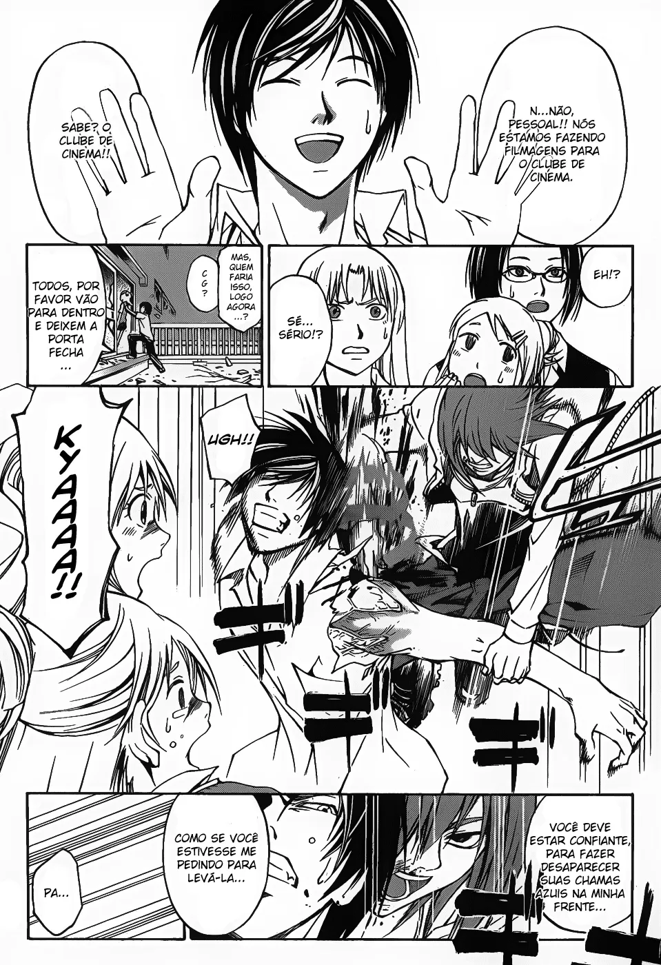 Code Breaker: O Justiceiro Invisível Capítulo 99 Página 12