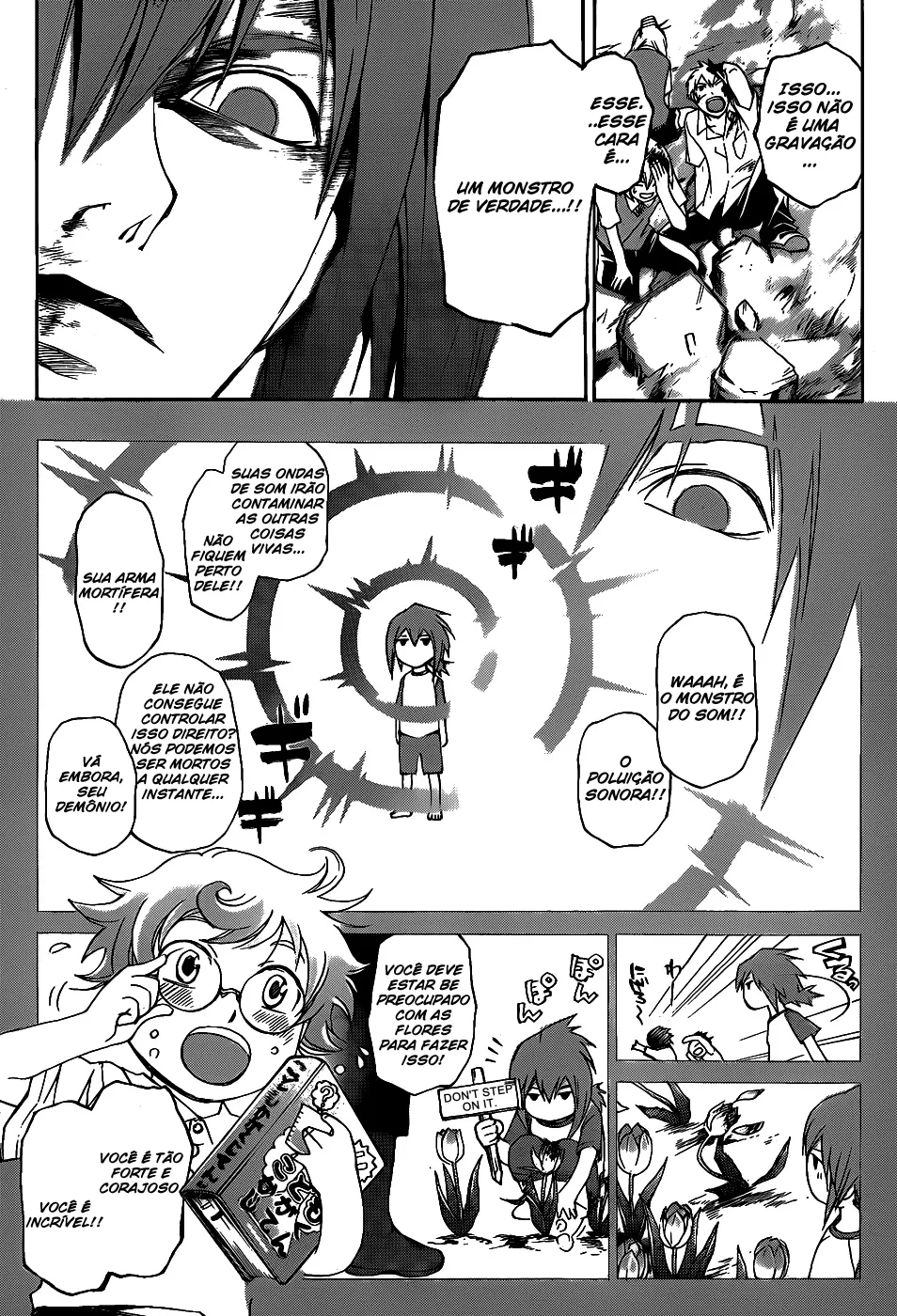 Code Breaker: O Justiceiro Invisível Capítulo 99 Página 13