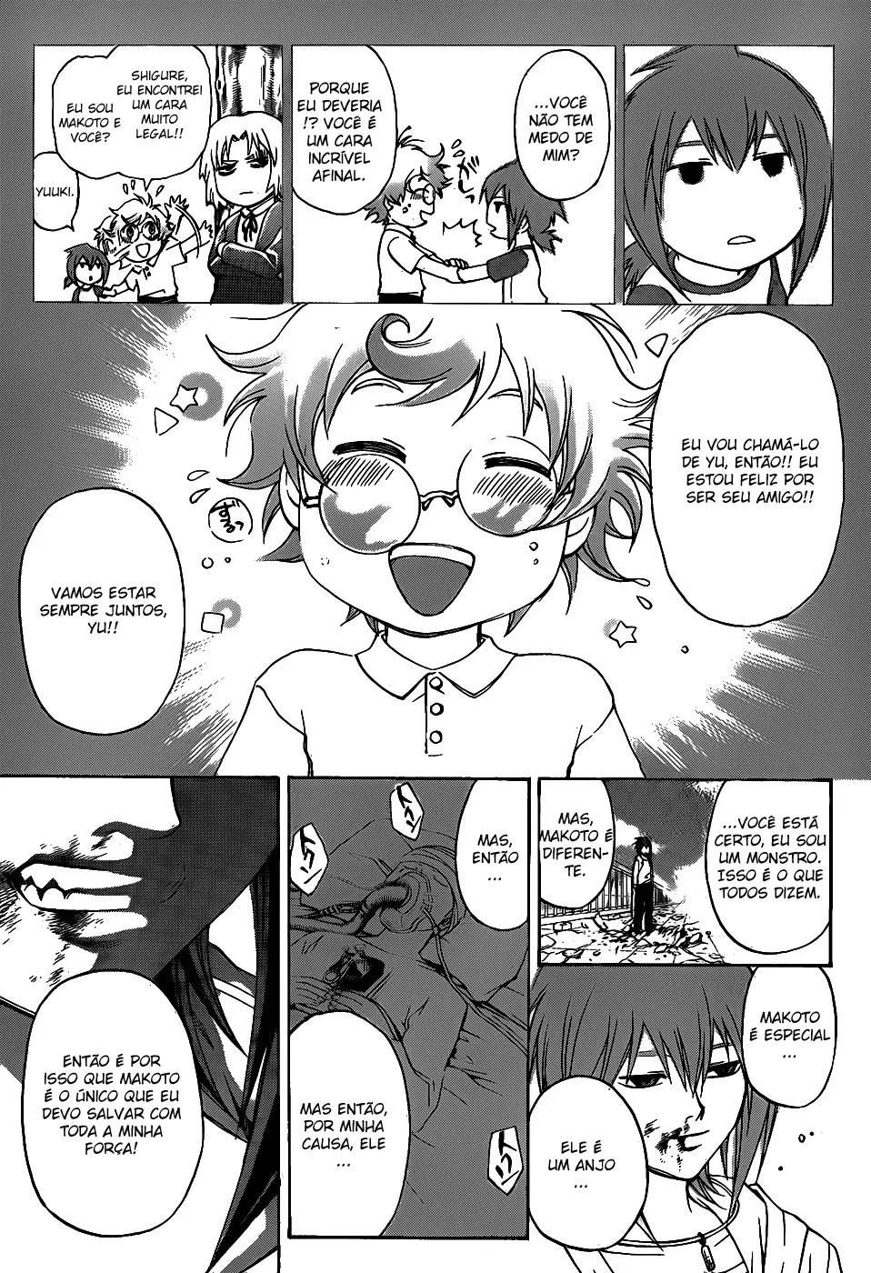 Code Breaker: O Justiceiro Invisível Capítulo 99 Página 14