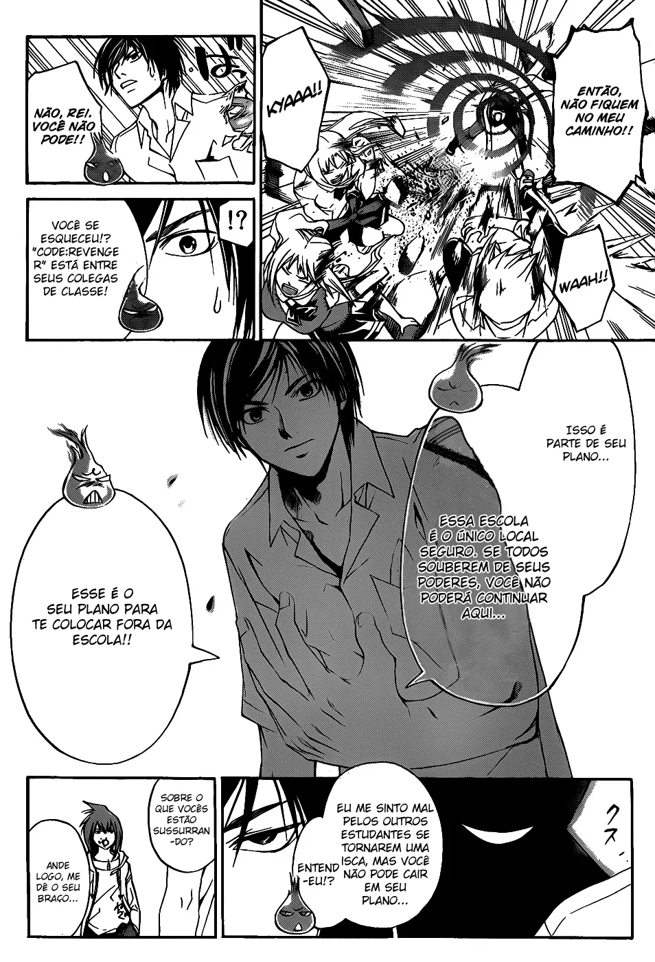 Code Breaker: O Justiceiro Invisível Capítulo 99 Página 15