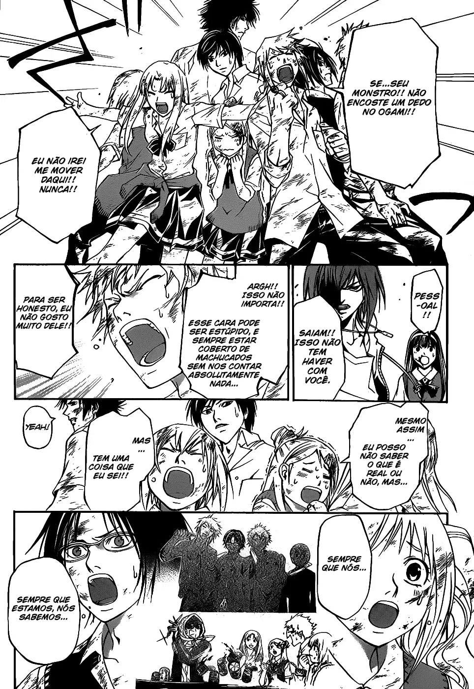 Code Breaker: O Justiceiro Invisível Capítulo 99 Página 16