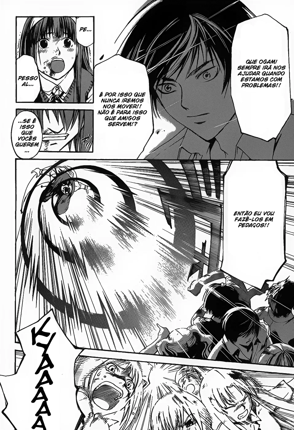 Code Breaker: O Justiceiro Invisível Capítulo 99 Página 17