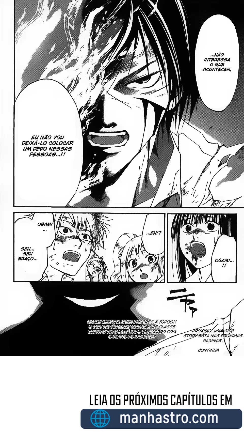 Code Breaker: O Justiceiro Invisível Capítulo 99 Página 19
