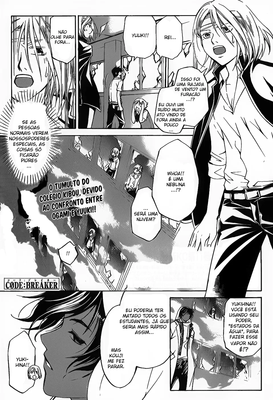 Code Breaker: O Justiceiro Invisível Capítulo 99 Página 2