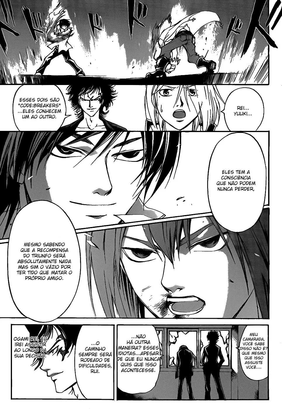 Code Breaker: O Justiceiro Invisível Capítulo 99 Página 4