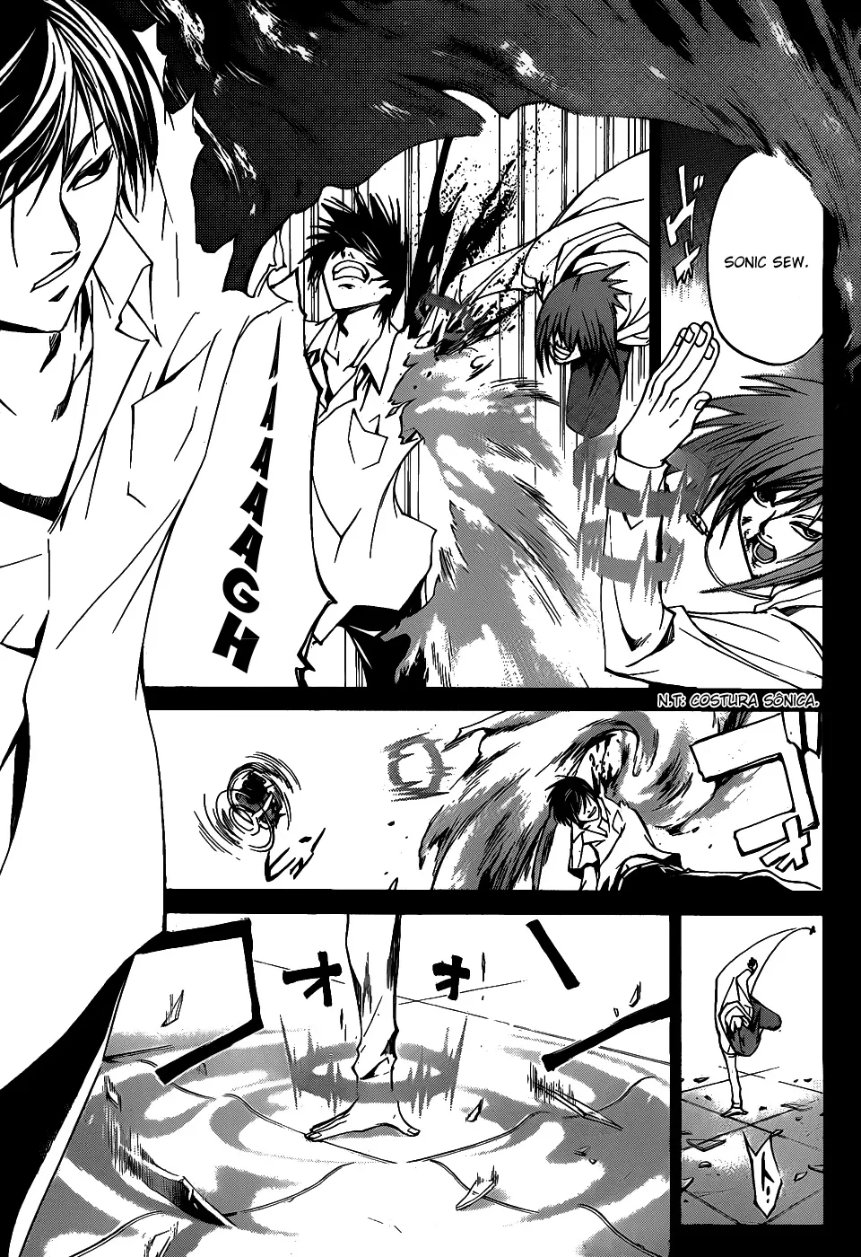 Code Breaker: O Justiceiro Invisível Capítulo 99 Página 6