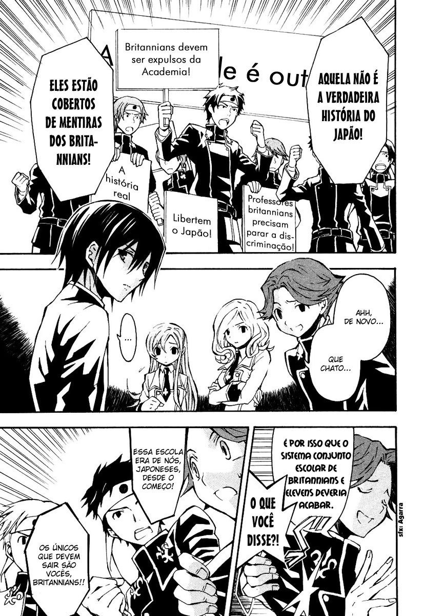 Code Geass: Lelouch of the Rebellion Capítulo 1 Página 22
