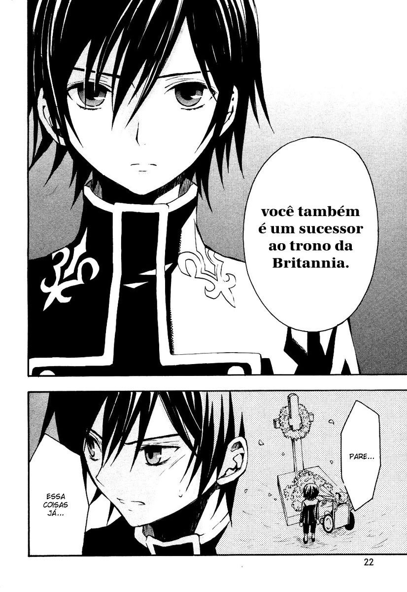 Code Geass: Lelouch of the Rebellion Capítulo 1 Página 27
