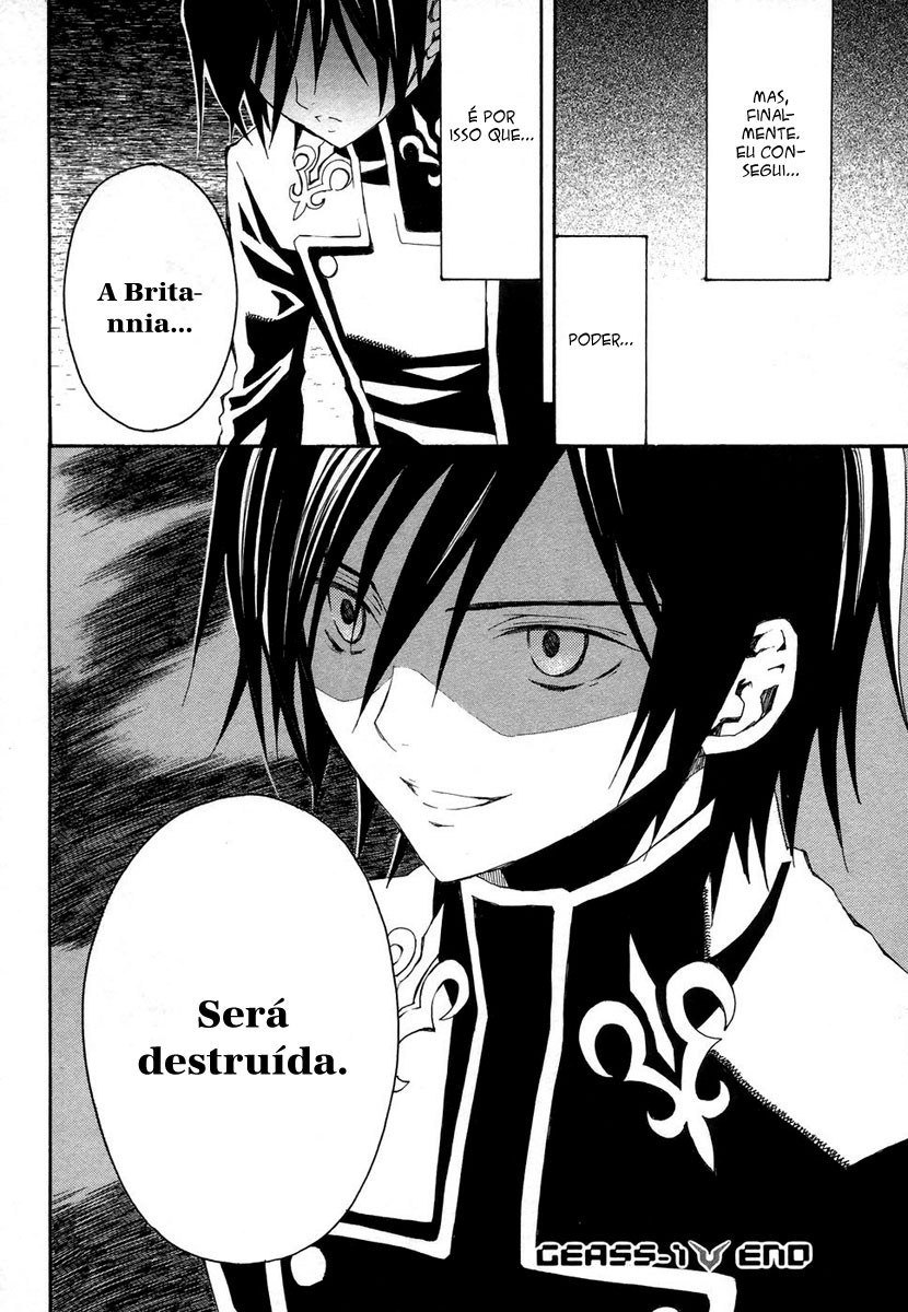 Code Geass: Lelouch of the Rebellion Capítulo 1 Página 69