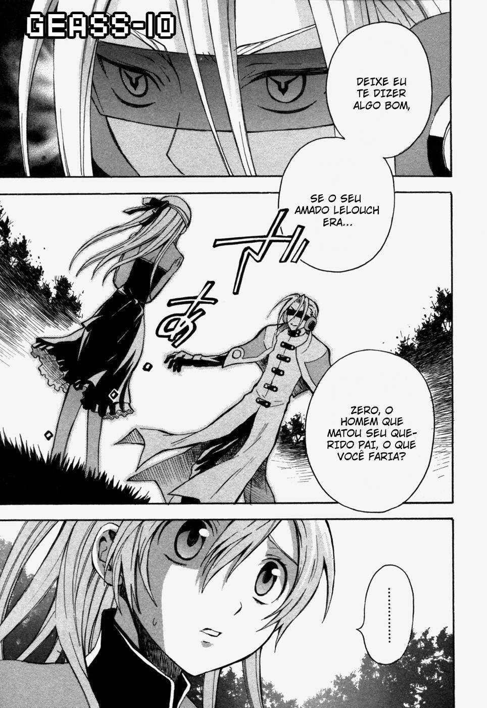 Code Geass: Lelouch of the Rebellion Capítulo 10 Página 2