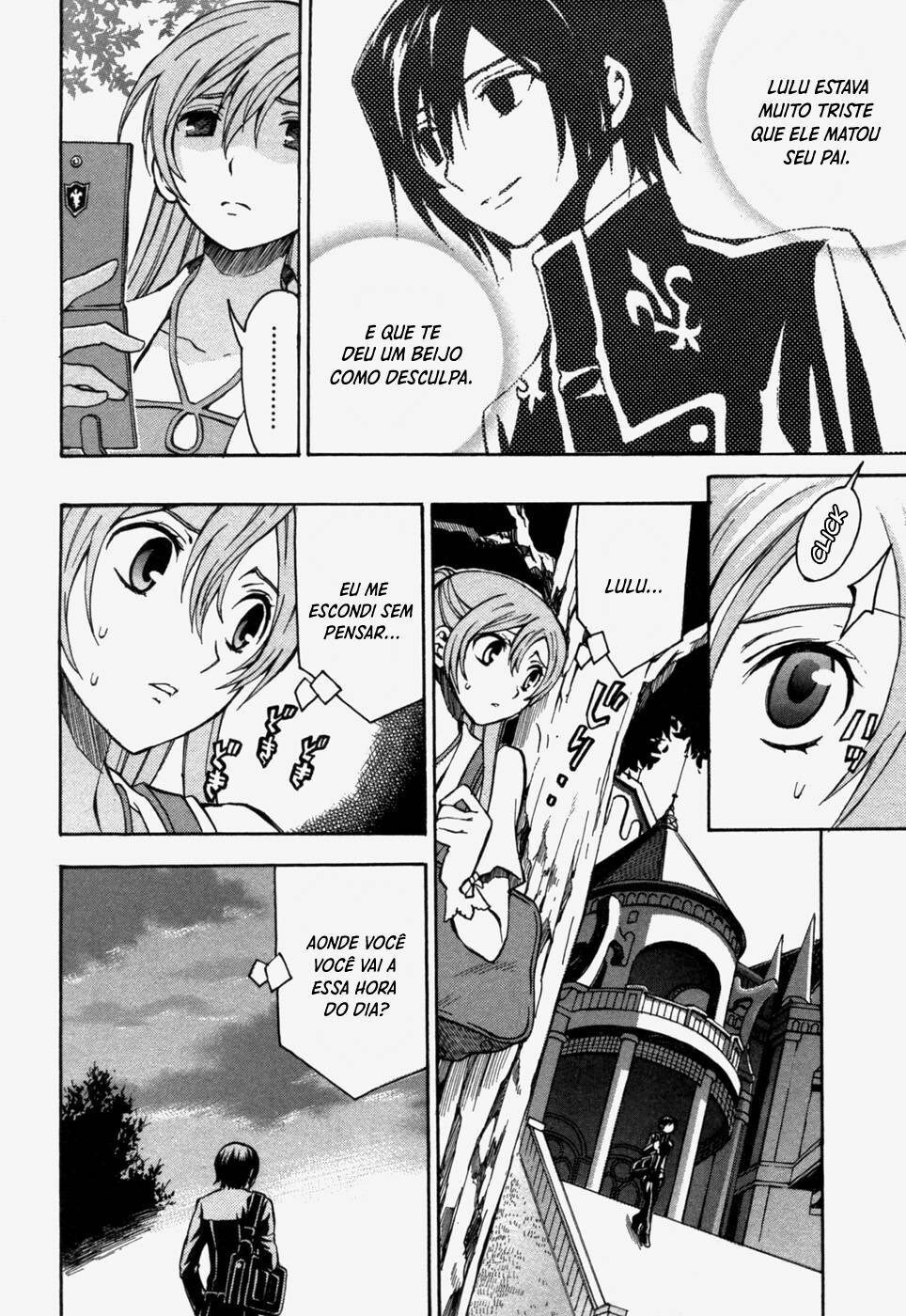 Code Geass: Lelouch of the Rebellion Capítulo 10 Página 21