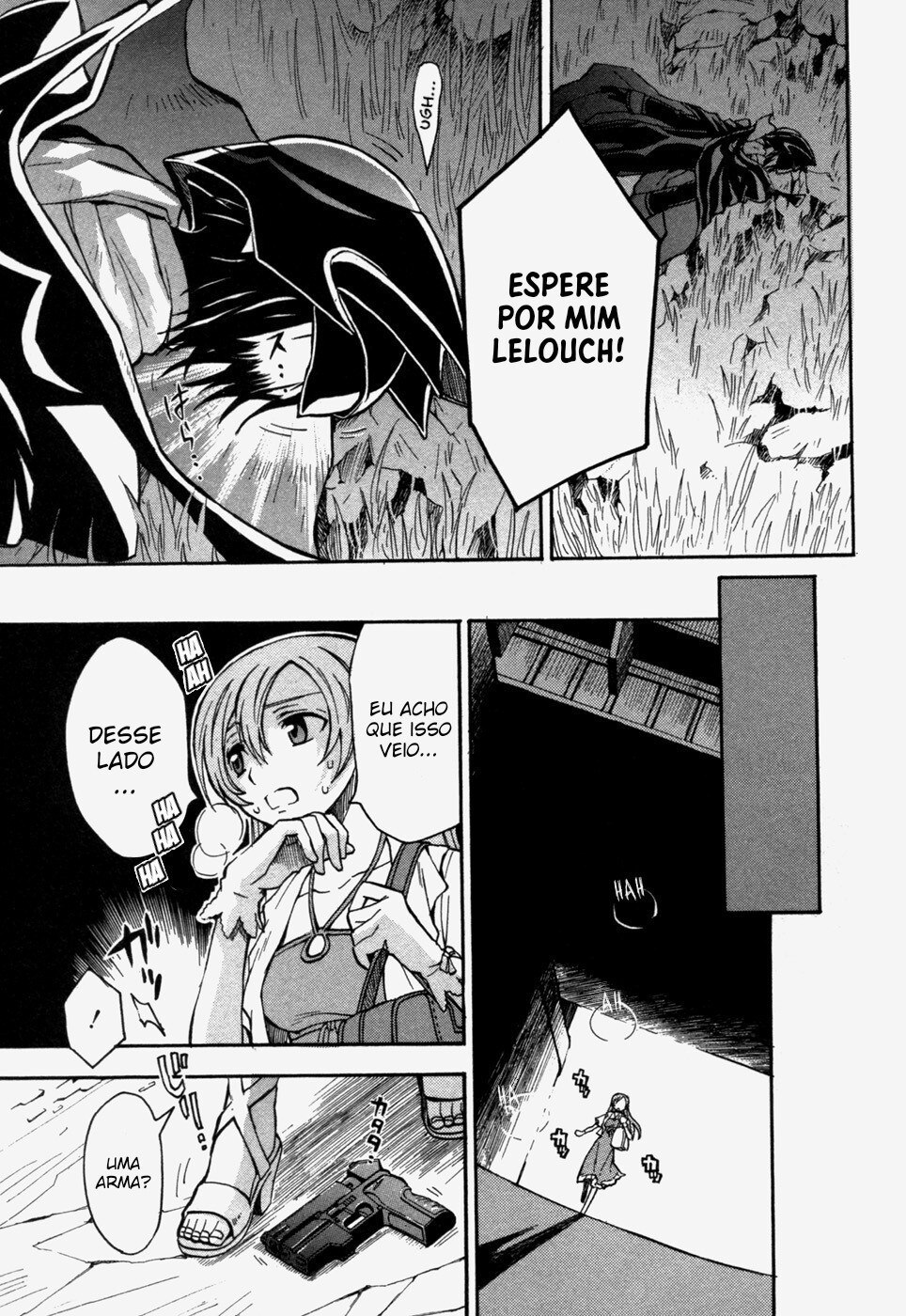 Code Geass: Lelouch of the Rebellion Capítulo 10 Página 38