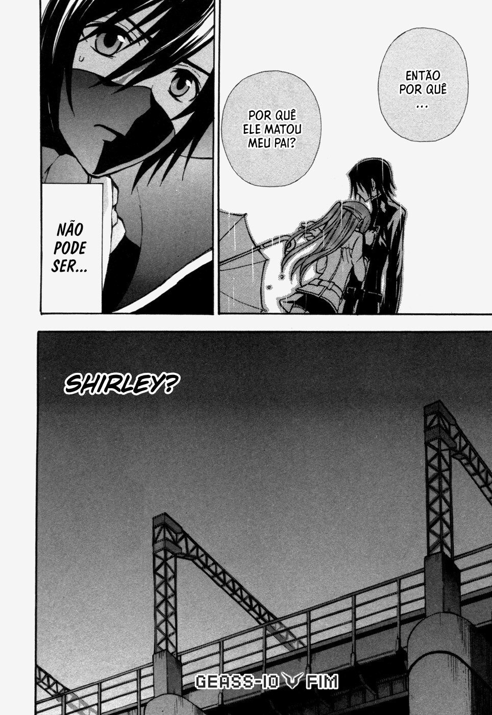 Code Geass: Lelouch of the Rebellion Capítulo 10 Página 49