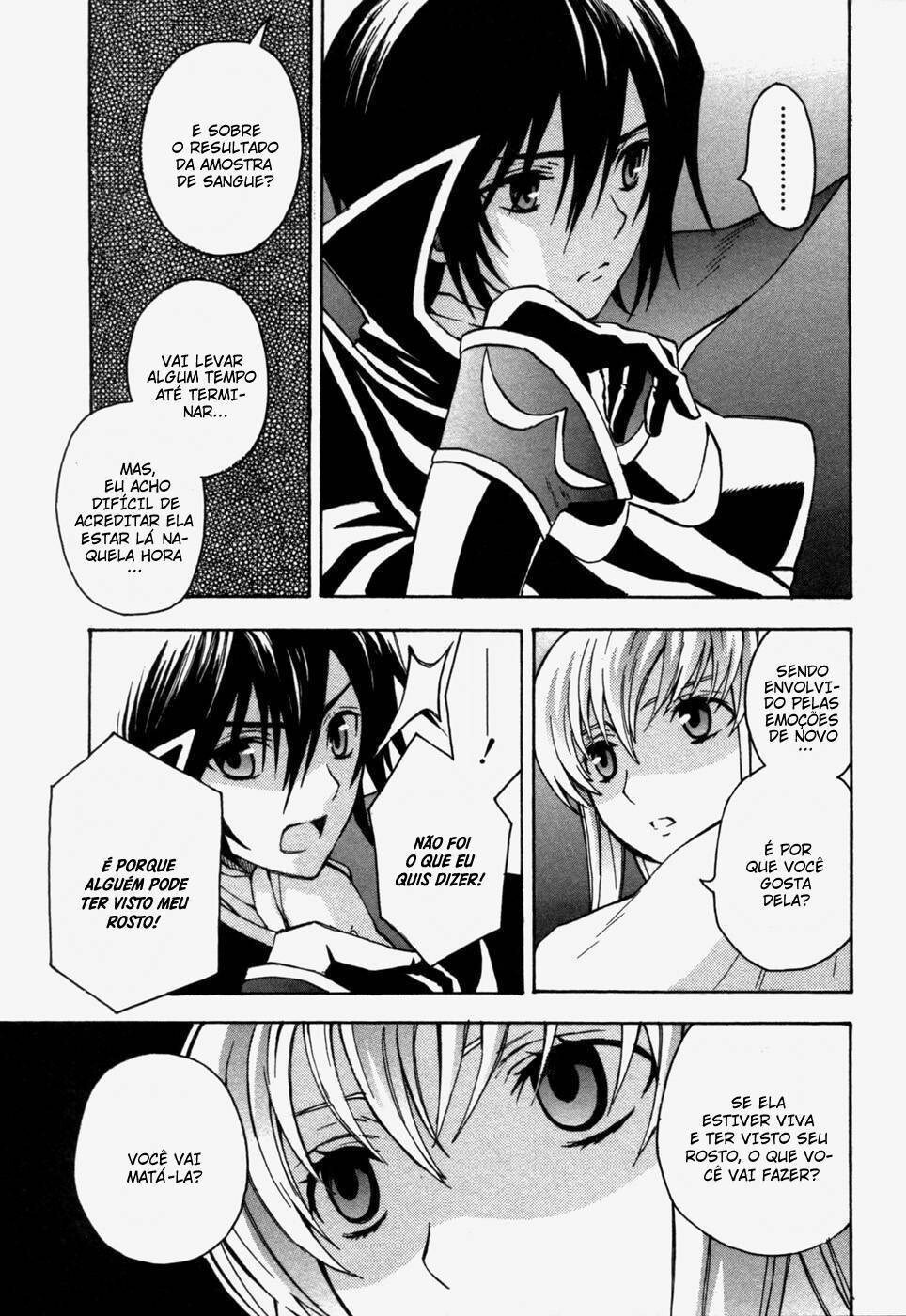 Code Geass: Lelouch of the Rebellion Capítulo 11 Página 10