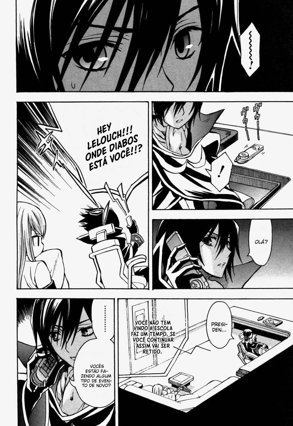 Code Geass: Lelouch of the Rebellion Capítulo 11 Página 11