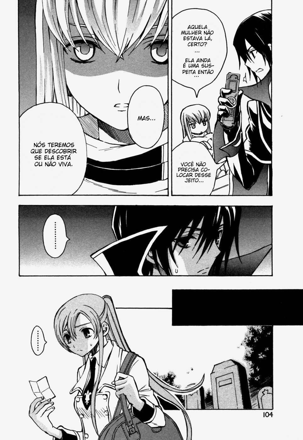 Code Geass: Lelouch of the Rebellion Capítulo 11 Página 13