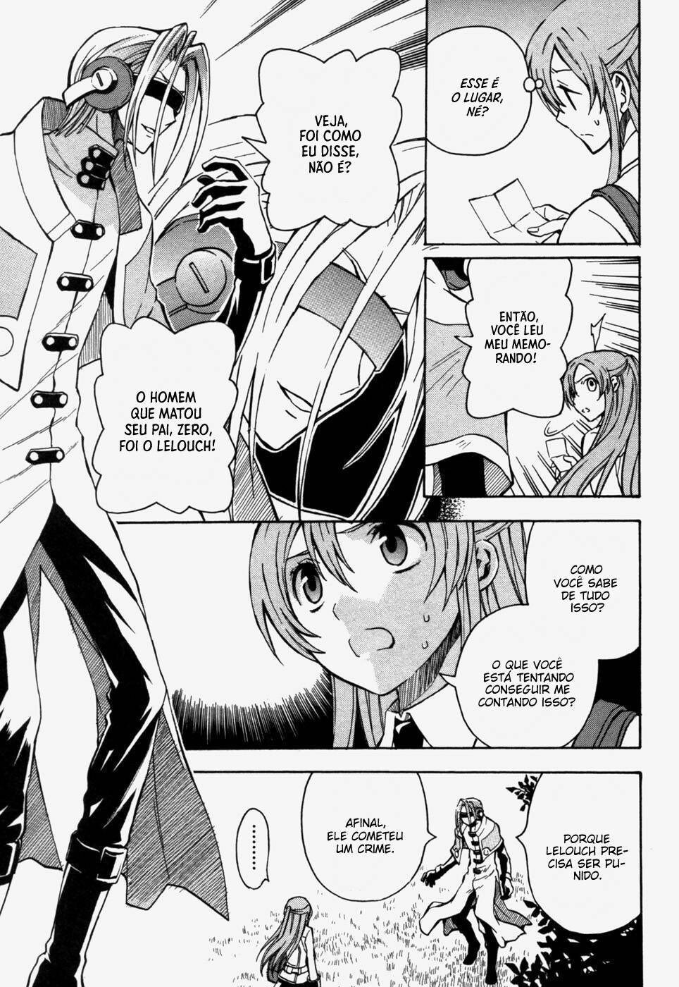 Code Geass: Lelouch of the Rebellion Capítulo 11 Página 14