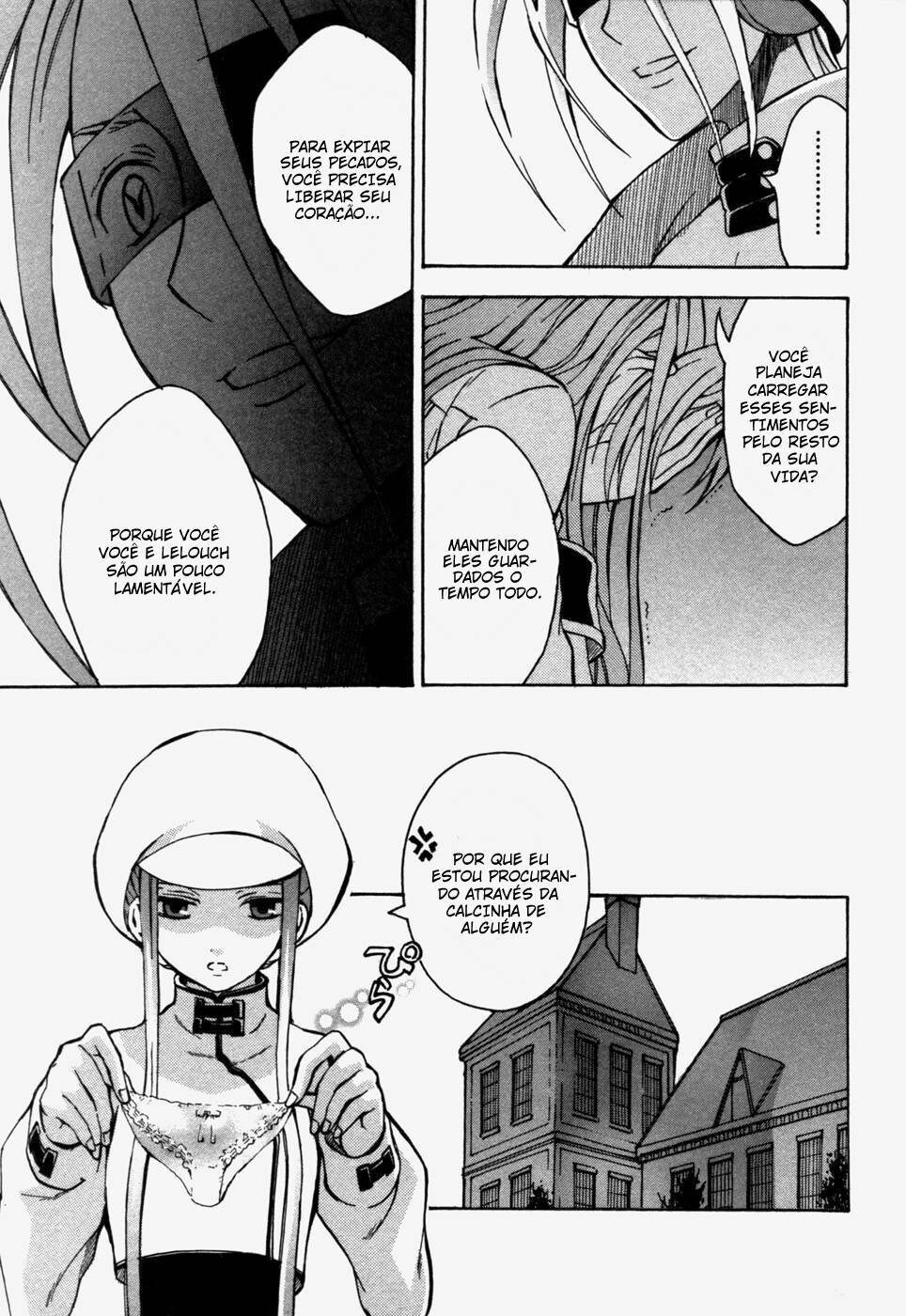 Code Geass: Lelouch of the Rebellion Capítulo 11 Página 18